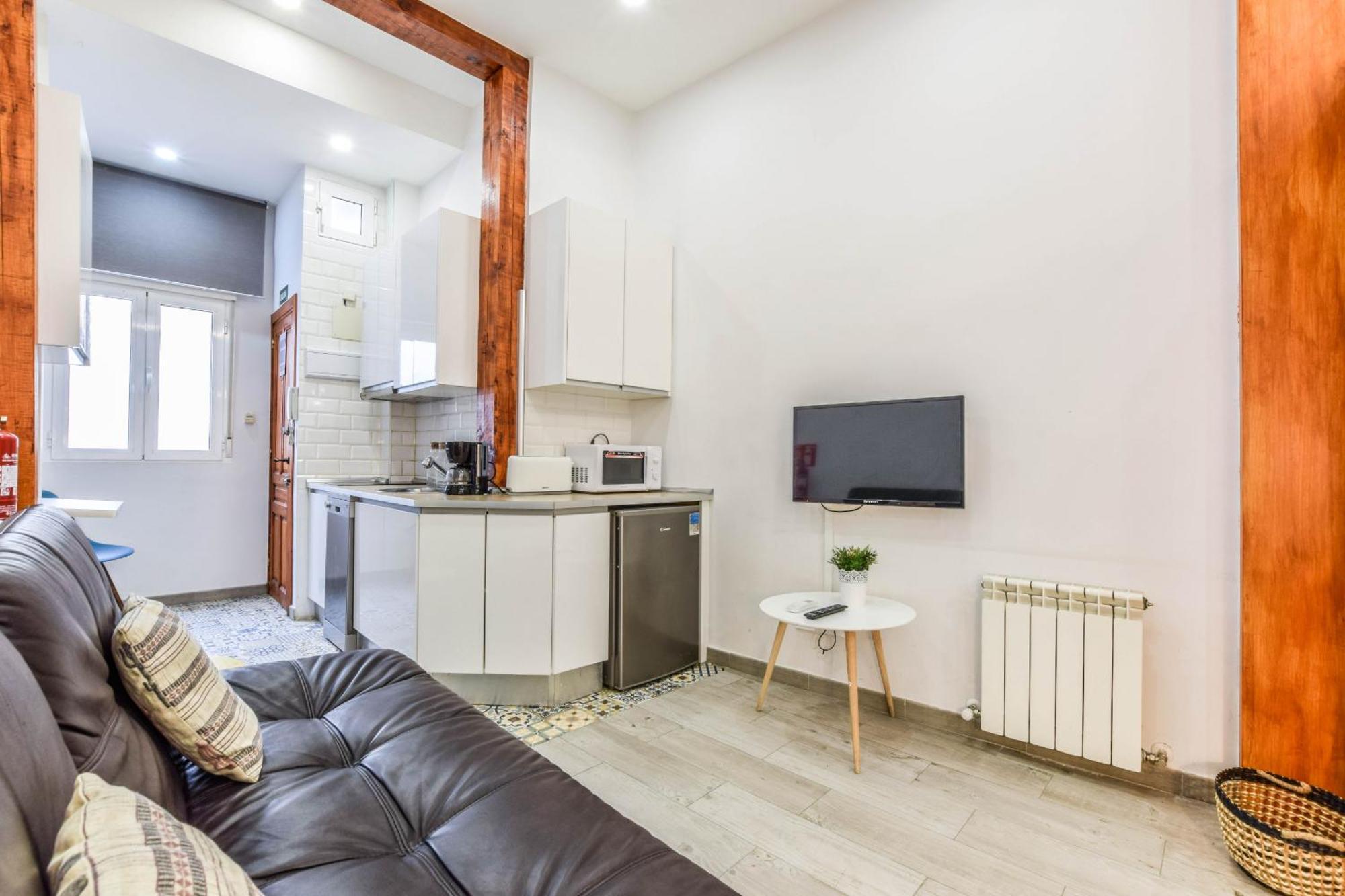 Loft Reformado En Chueca Para 4 Personas Apartamento Madri Exterior foto