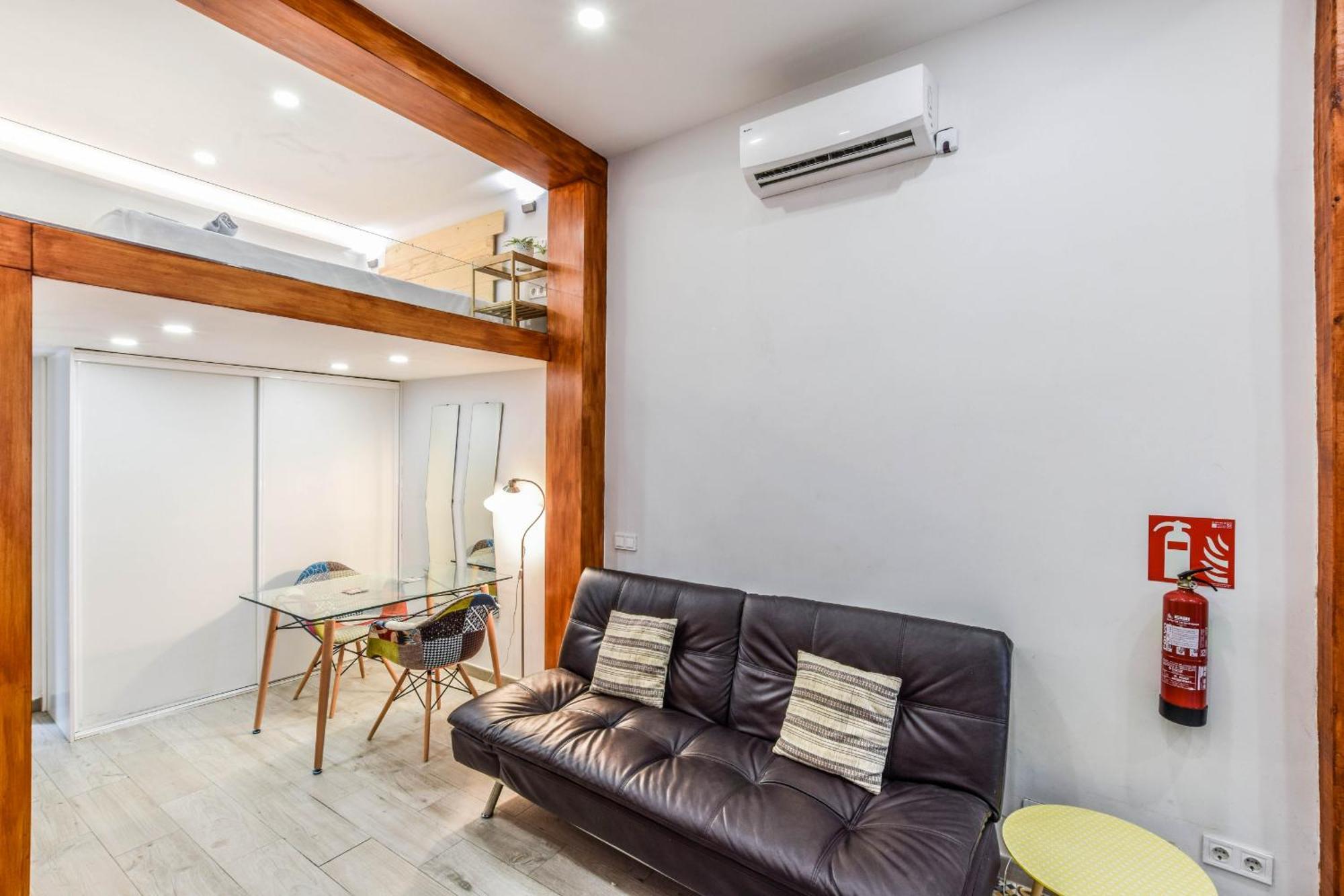 Loft Reformado En Chueca Para 4 Personas Apartamento Madri Exterior foto